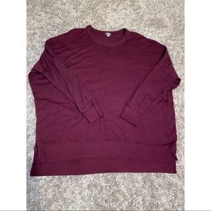 Super Soft & Cozy Oversized Drop Shoulder Top